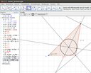 GeoGebra: Konstruktion Inkreis