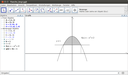 GeoGebra: Flache zwschen f und g