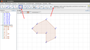 GeoGebra: 8-Eck