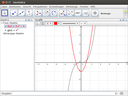 GeoGebra: Funktion farbig