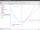 GeoGebra: Sekante gleich Tangente