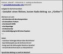 Aufgabenstellung Beethoven