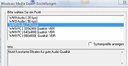 Media Export Einstellungen