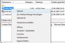 Filezilla Upload