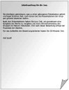 Arbeitsauftrag für die Jury