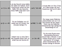 Beispiel: Textaufgaben Domino