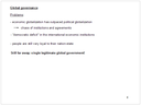 How globalization can work