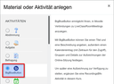 BBB Aktivität anlegen