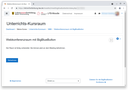 Konferenz starten mit Moodle