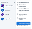 Einladung