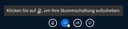 Overlay mit Erinnerung