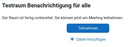 Gäste einladen Schaltfläche