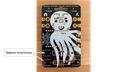 IoT Octopus mit BME680 (Rückansicht)