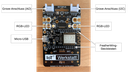 IoT Octopus mit BME680 (Vorderansicht)