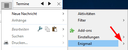 Enigmail-Untermenü in Thunderbird