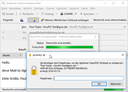 Passphrase-Abfrage für digitale Signatur