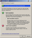 Firewalleinstellungen