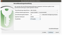 Datenbank benennen