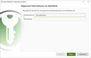 Datenbank benennen