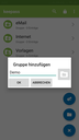Gruppen benennen