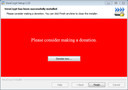 VeraCryp Spendenaufruf