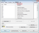 VeraCrypt Sprache ändern einleiten
