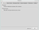 VeraCrypt Timestamp Einstellungen unter Linux