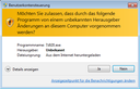 Sicherheitswarnung vor 7-Zip-Installation