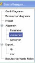 Bild: Einstellungen