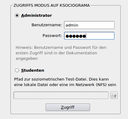 Login bei ksociograma