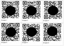 Beispiel Gruppeneinteilung mit QR-Codes zum ausschneiden