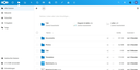 Nextcloud Weboberfläche