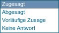 termin - umgang mit