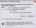 Windows XP Rückfrage