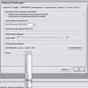 Dialogfeld Bitrate
