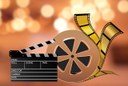 Filmrolle mit Storyboard
