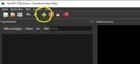 Screenshot des Bildschirms zum Dateienimport