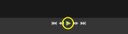 Screenshot des Bildschirms mit dem Play-Buttom