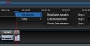 Screenshot des Bildschirms zum Trennen der Videos