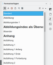 Formatvorlagen