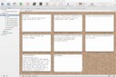 binder corkboard