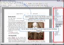 Cursor in Absatz