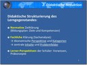 didaktische Reduktion