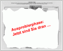 Jetzt sind Sie dran ...