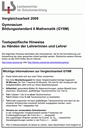Hinweise zu Händen der Lehrer/-innen