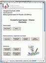 Auswertungsmappen (Klasse)