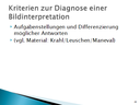 Vortrag: Diagnosekompetenz
