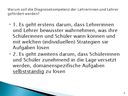 Vortrag: Diagnosekompetenz