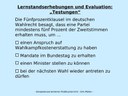 Lernstandserhebung und Evaluation: "Testungen"