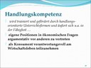 Handlungskompetenz